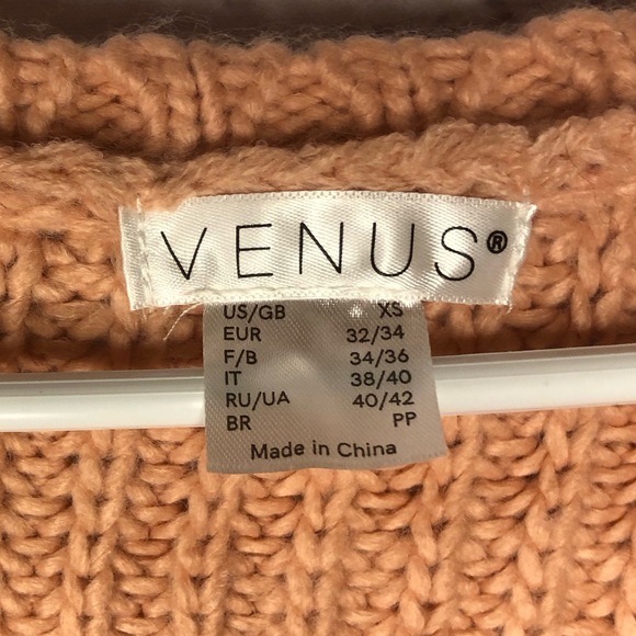 Dark Peach sweater - Picture 3 of 15